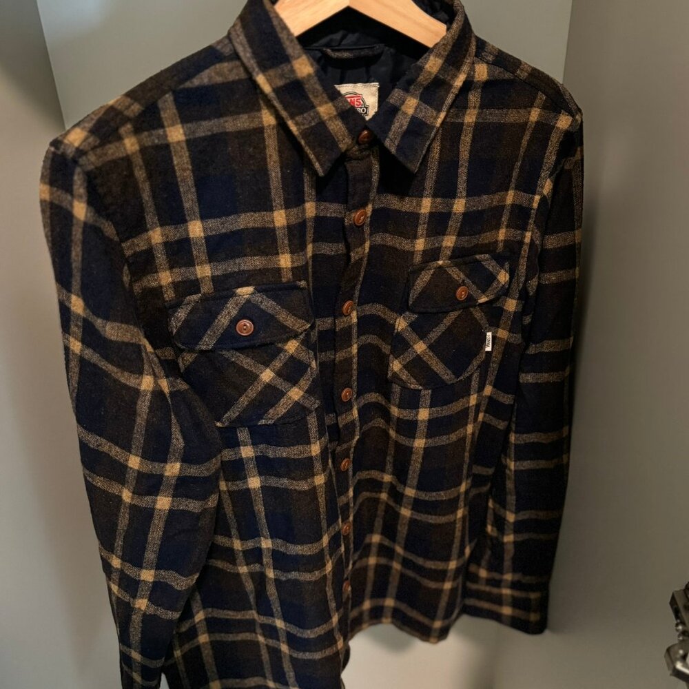 Vans Wool Flannel Mens Small